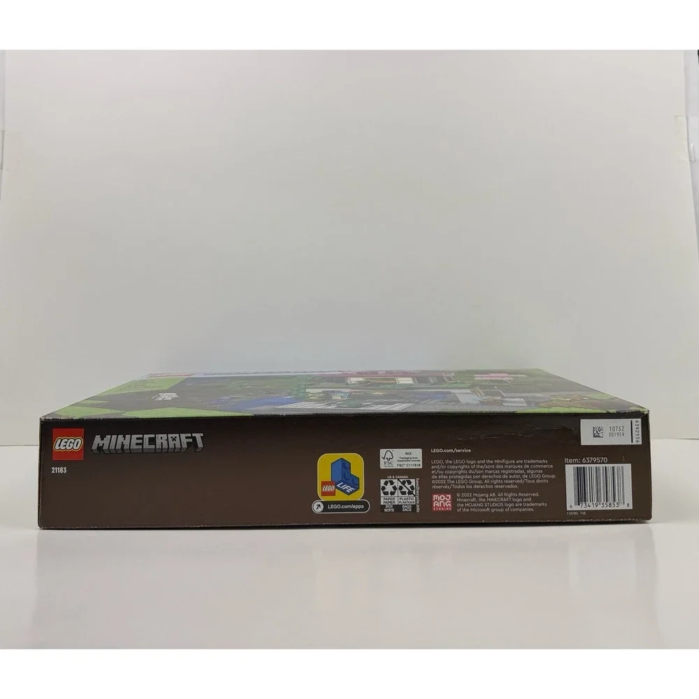 LEGO 21183 Minecraft: The Training Grounds 534 PCs/pzs Brand New Sealed